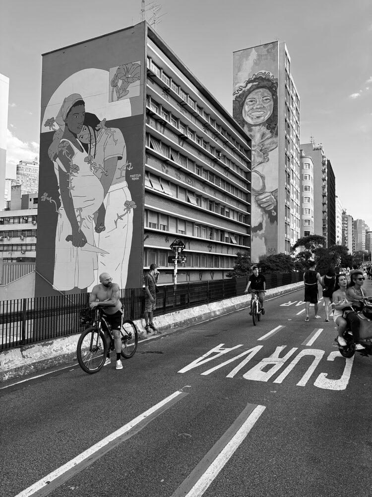 Street art and culture in São Paulo, Brazil
